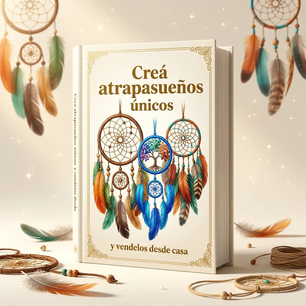 Crea Atrapasueños Únicos y Vendelos desde Casa