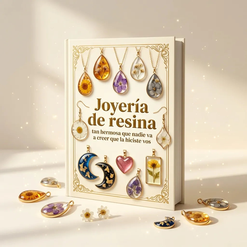 Joyería de Resina: Facil de Hacer en Casa - Paso a Paso