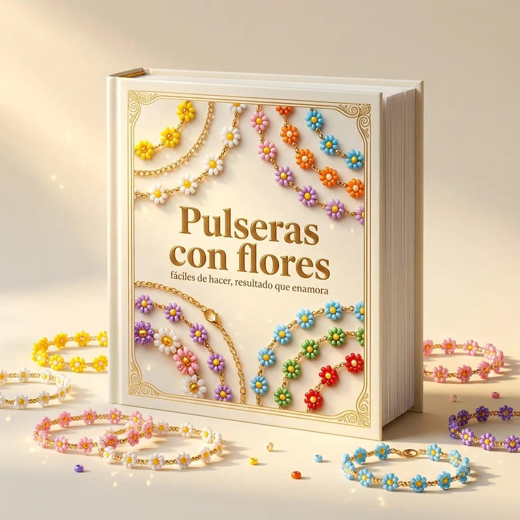 Pulseras de Flores: La Tendencia más Rentable!
