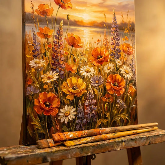 Acrylic Painting Guide