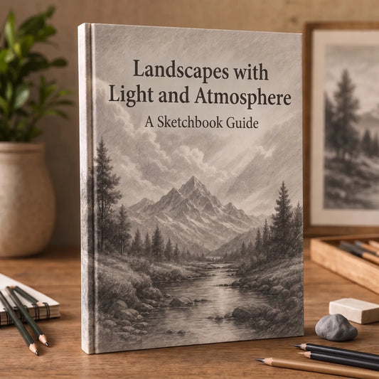 Landscapes with Light and Atmosphere: A Sketchbook Guide